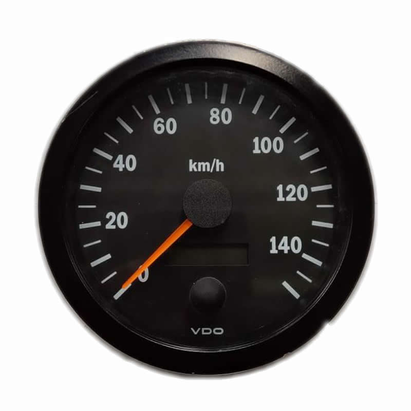 VDO Cockpit Vision Speedometer 150 Kmh 100mm 12-24V gauge